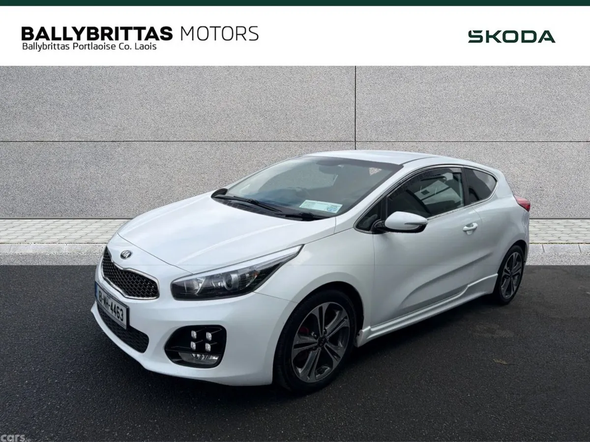 Kia Ceed Hatchback, Diesel, 2018, White