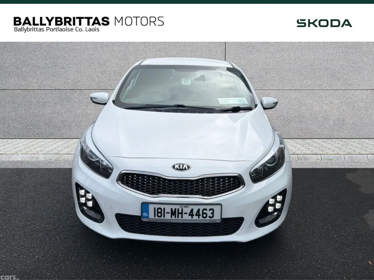 Kia Ceed Hatchback, Diesel, 2018, White