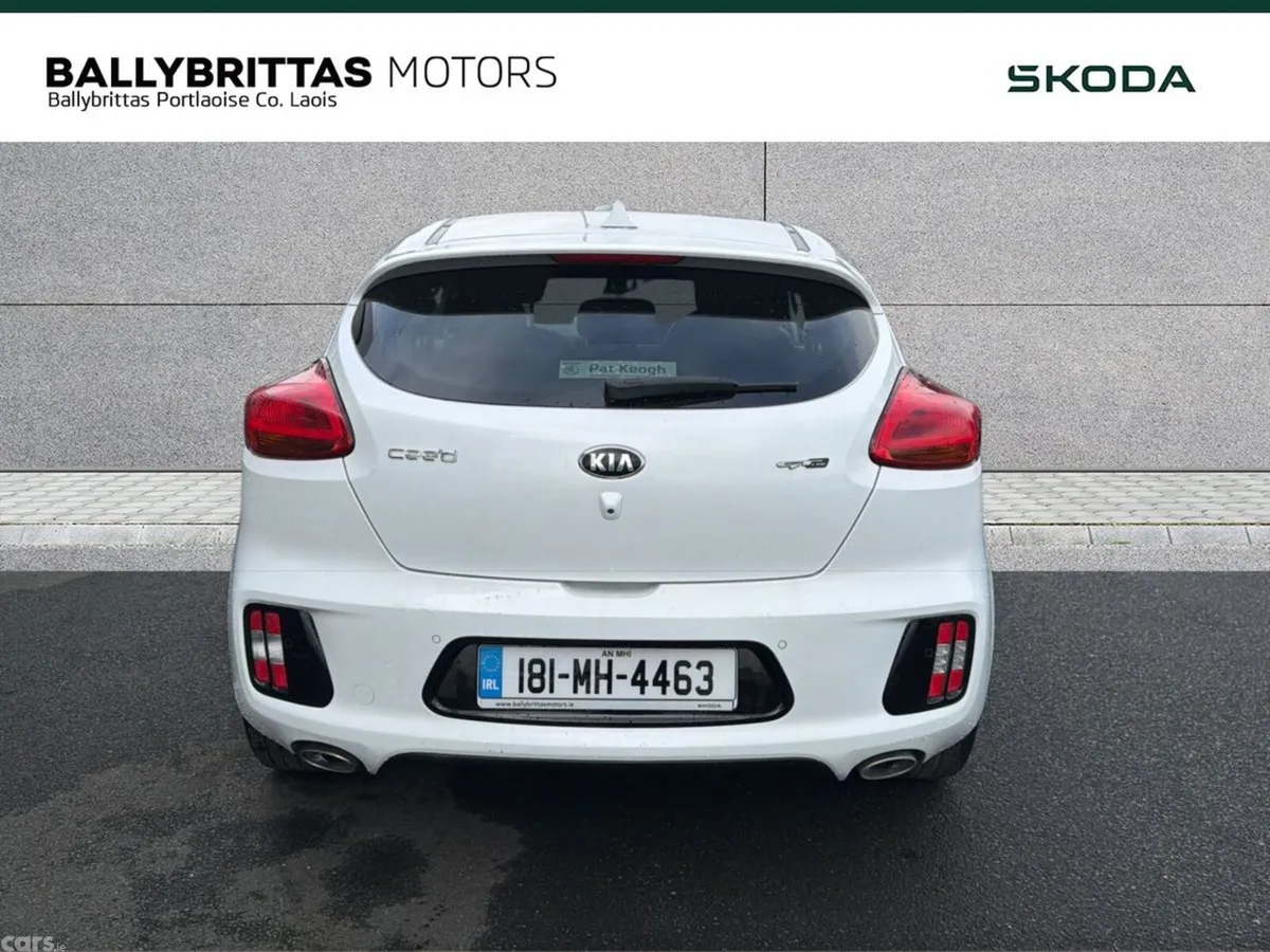 Kia Ceed Hatchback, Diesel, 2018, White
