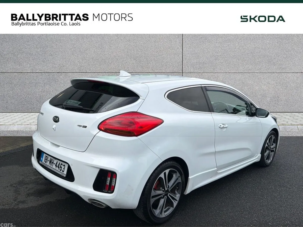 Kia Ceed Hatchback, Diesel, 2018, White