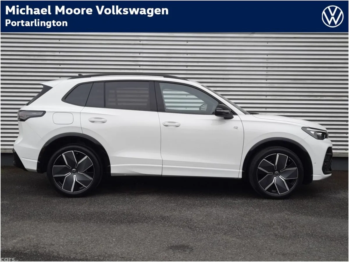 Volkswagen Tiguan SUV, Diesel, 2026, White
