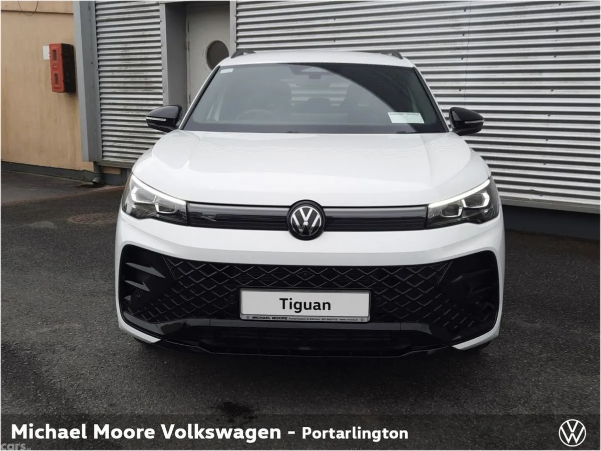 Volkswagen Tiguan SUV, Diesel, 2026, White