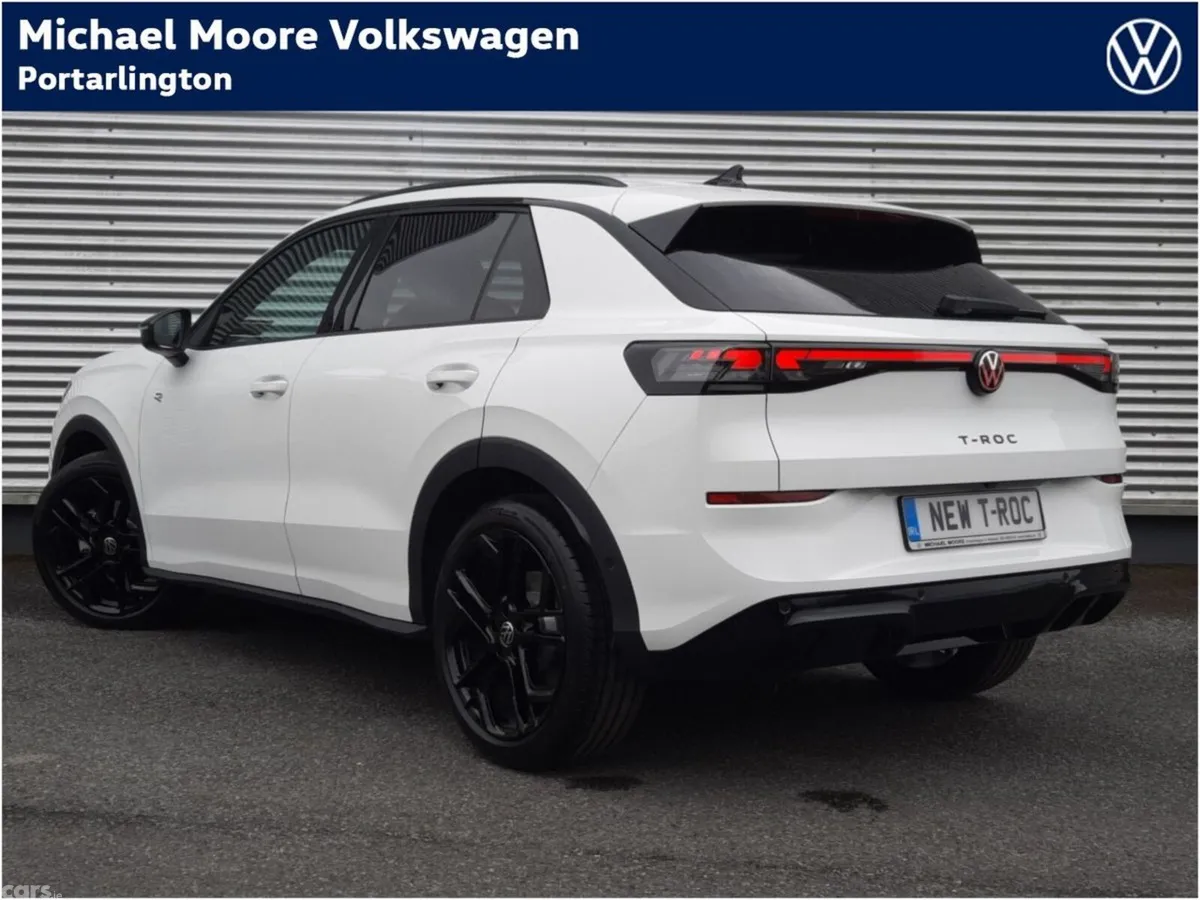 Volkswagen T-Roc SUV, Petrol Hybrid, 2026, White
