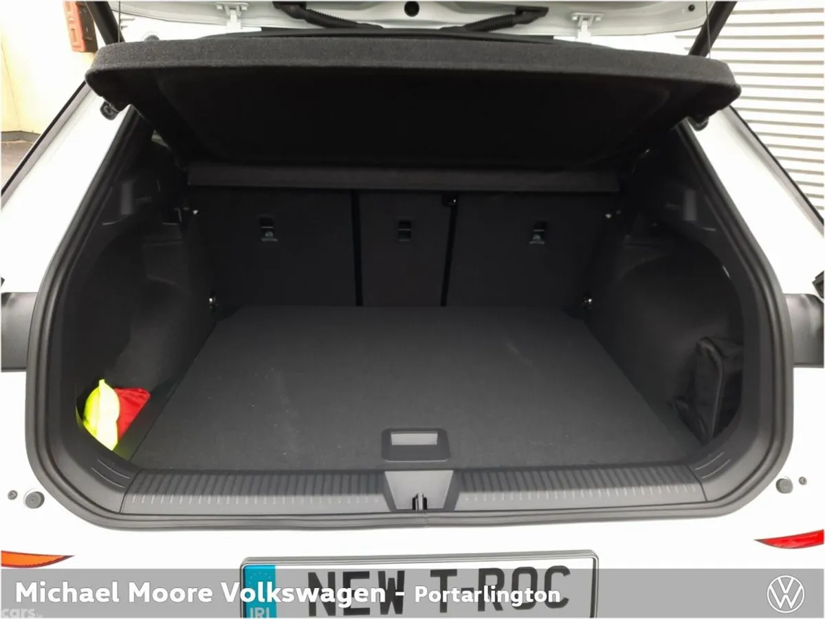 Volkswagen T-Roc SUV, Petrol Hybrid, 2026, White