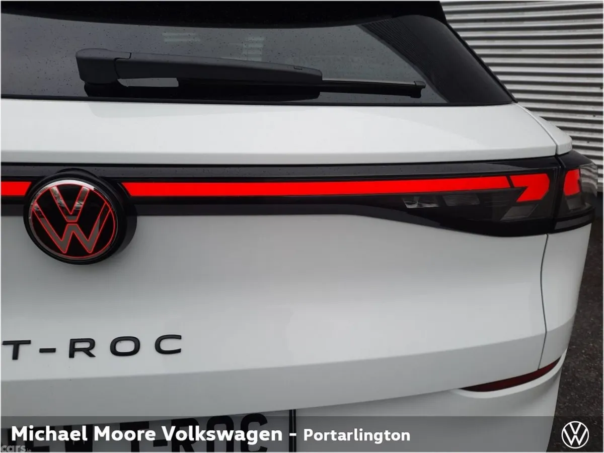 Volkswagen T-Roc SUV, Petrol Hybrid, 2026, White