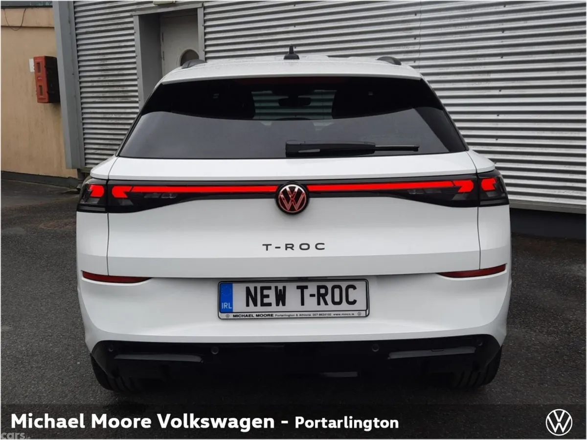 Volkswagen T-Roc SUV, Petrol Hybrid, 2026, White