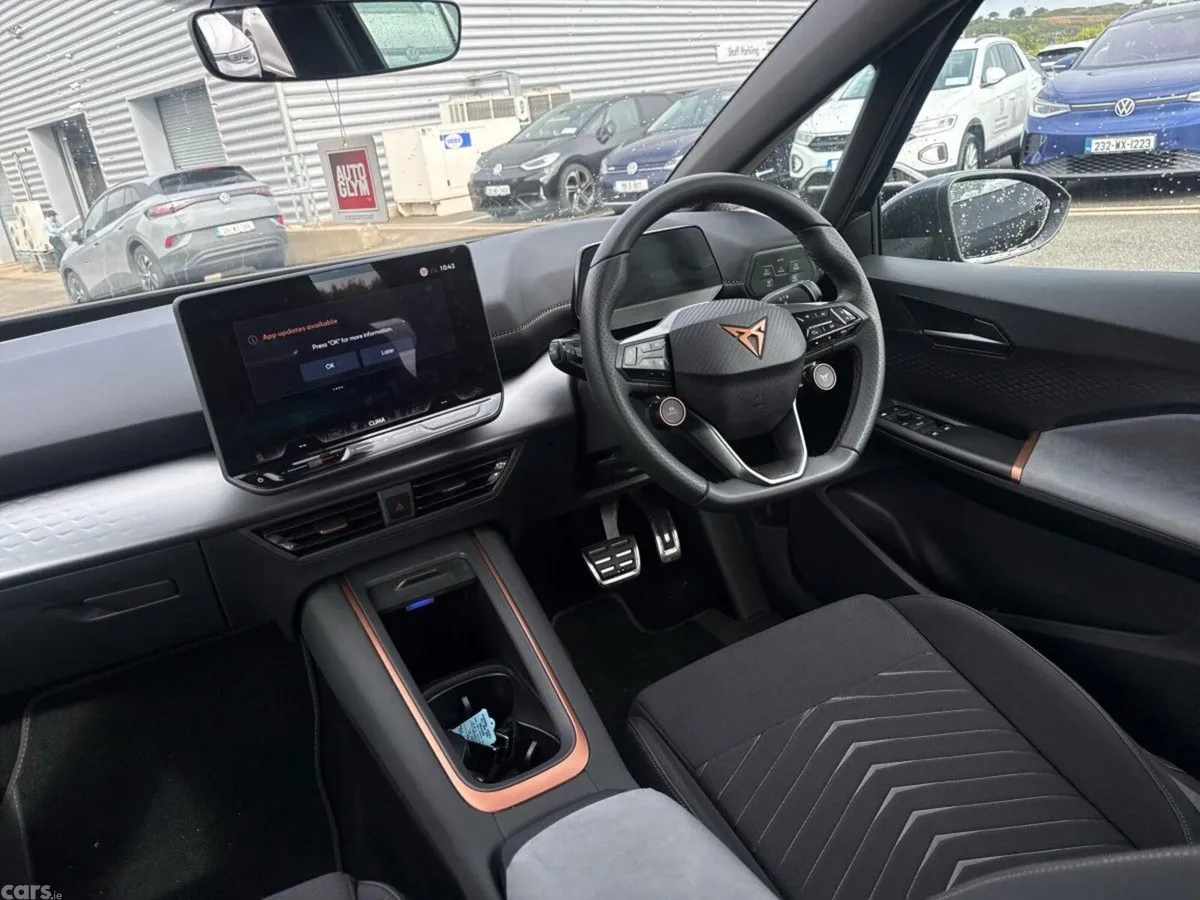 Cupra Born Hatchback, Electric, 2026, Black