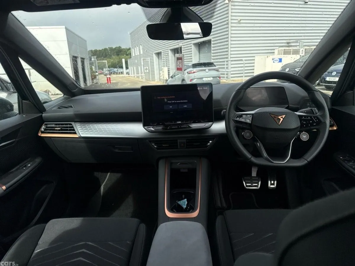 Cupra Born Hatchback, Electric, 2026, Black