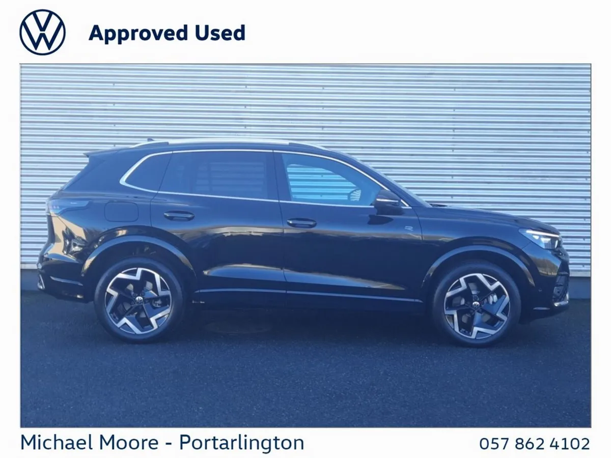 Volkswagen Tiguan SUV, Diesel, 2026, Black