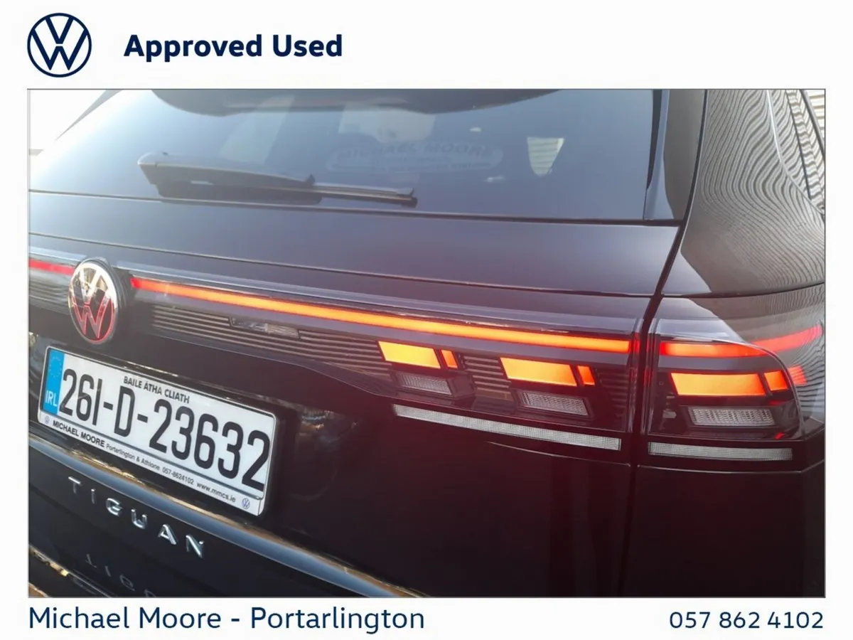 Volkswagen Tiguan SUV, Diesel, 2026, Black