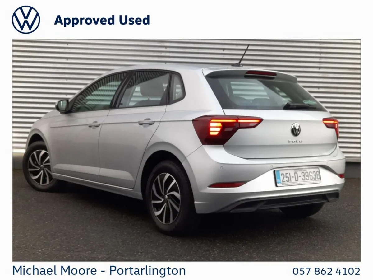 Volkswagen Polo Hatchback, Petrol, 2025, Grey