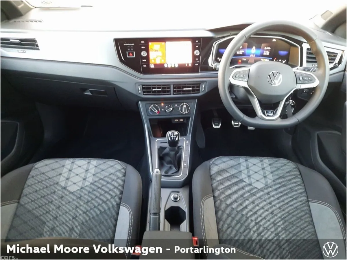 Volkswagen Polo Hatchback, Petrol, 2026, White