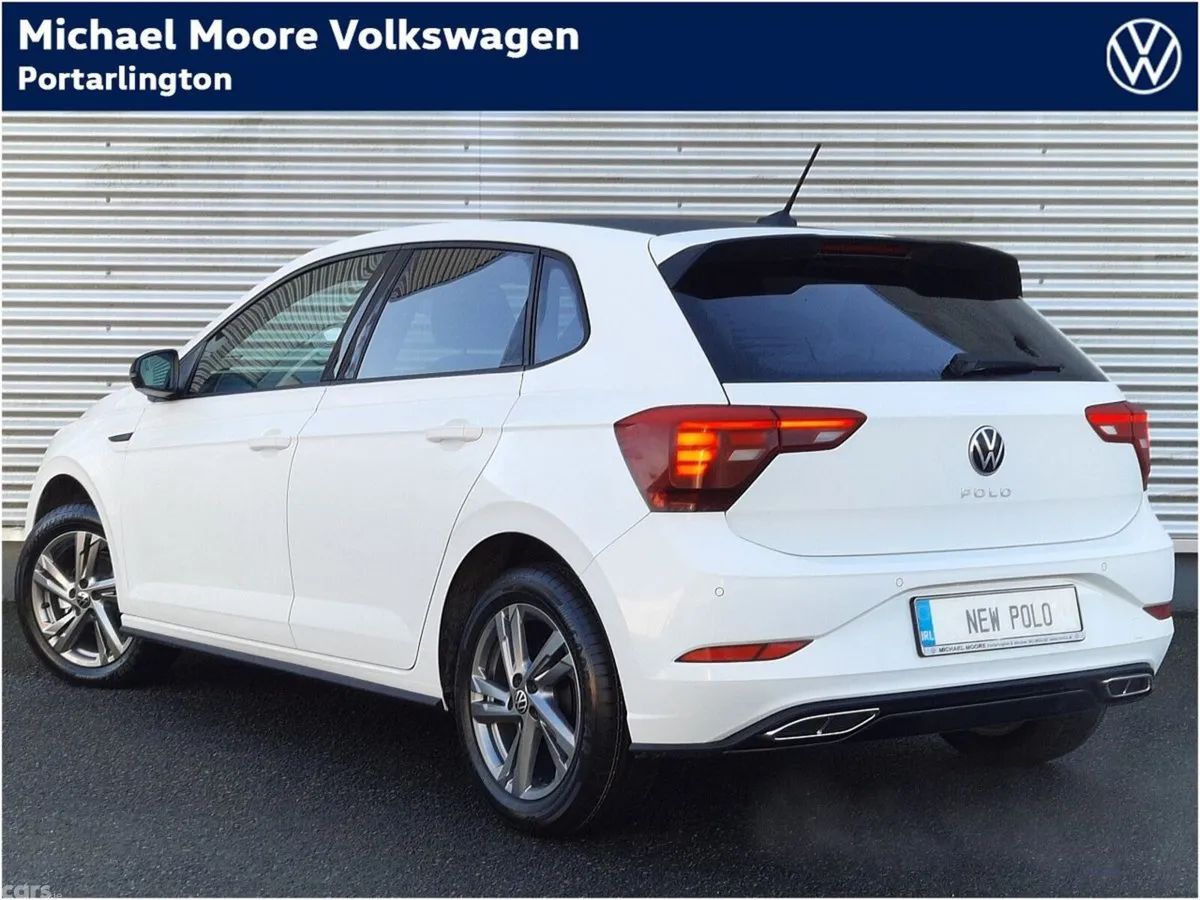Volkswagen Polo Hatchback, Petrol, 2026, White