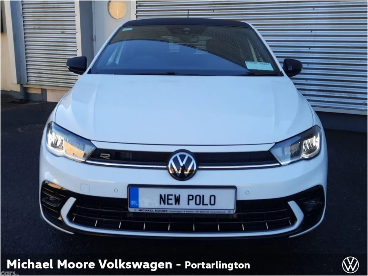 Volkswagen Polo Hatchback, Petrol, 2026, White