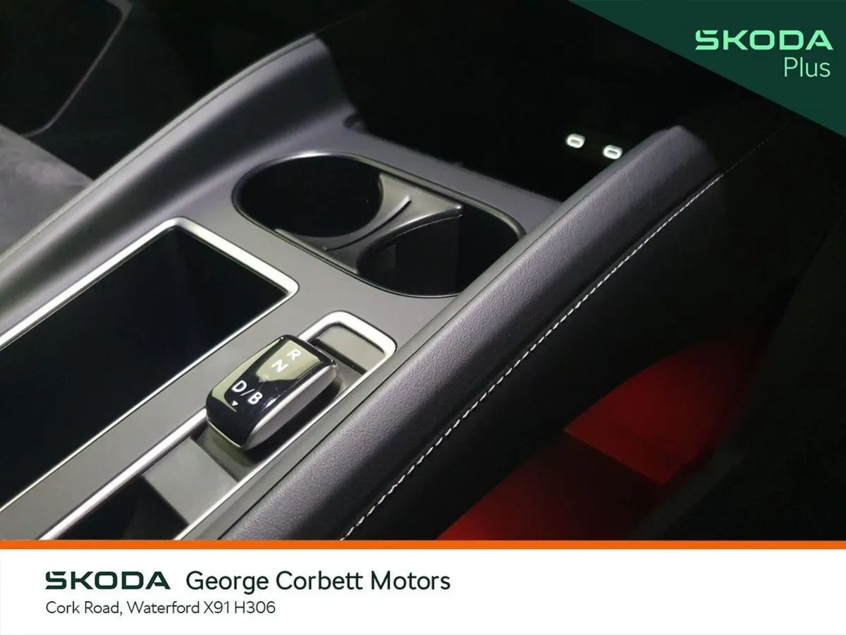 Skoda Enyaq SUV, Electric, 2025, Green