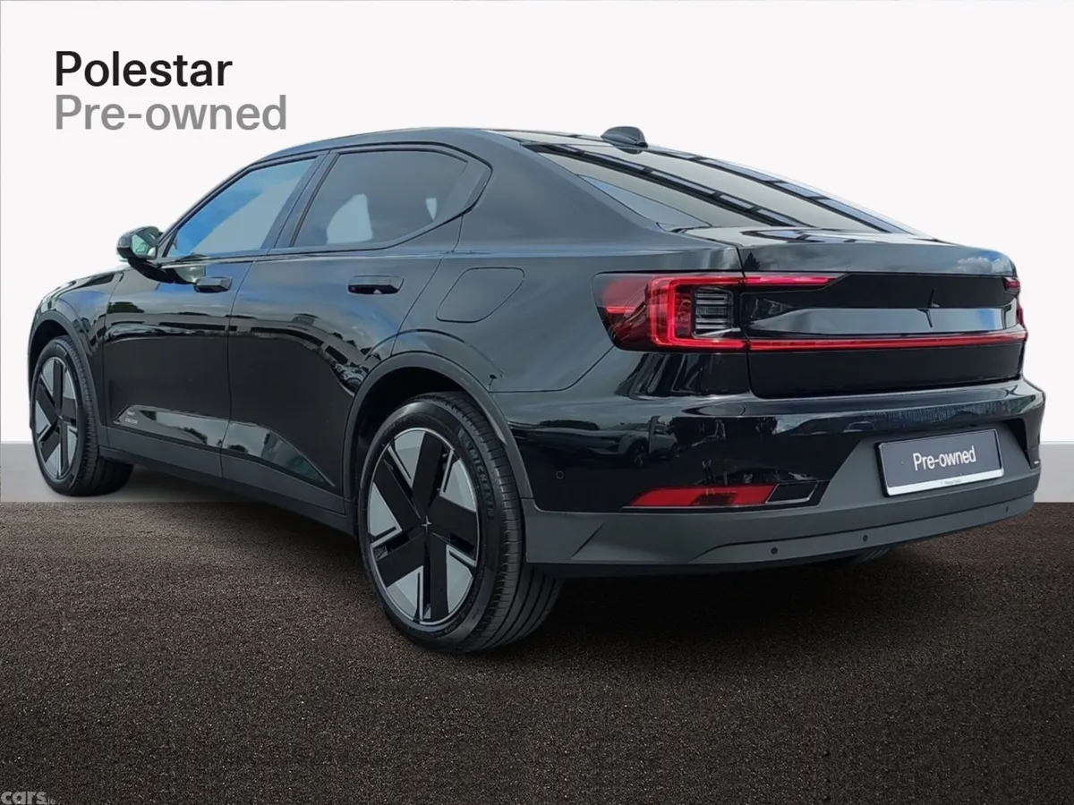 Polestar 2 Hatchback, Electric, 2026, Black