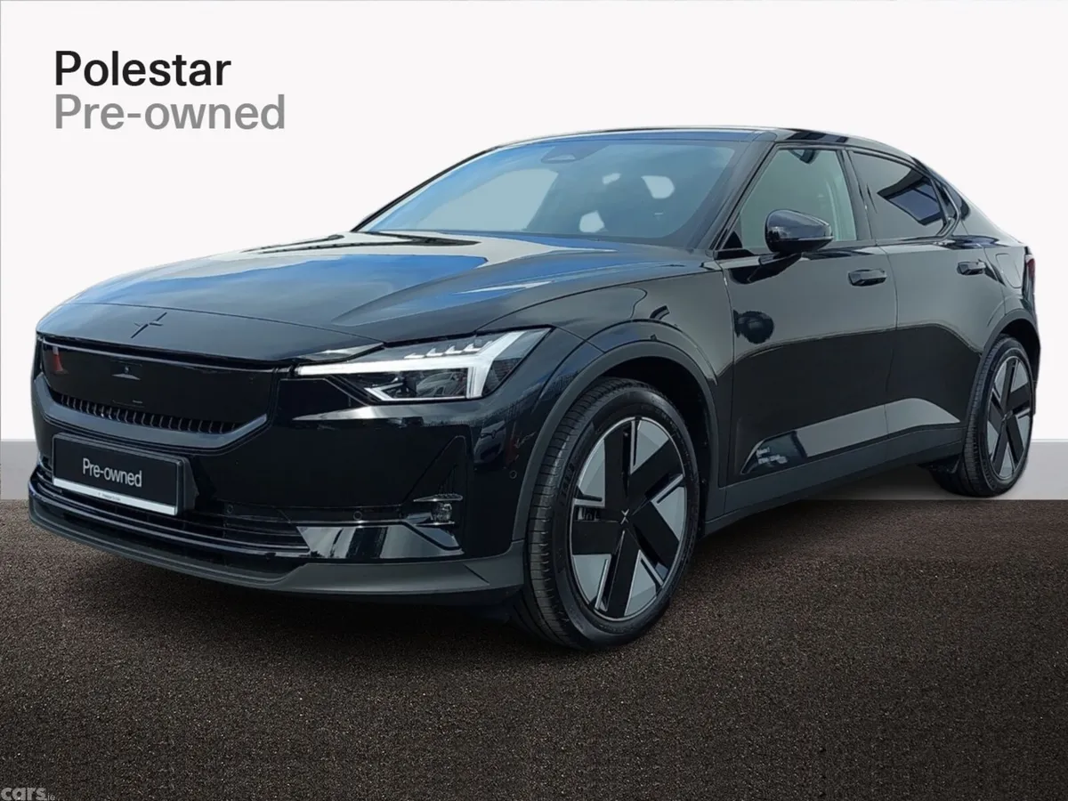 Polestar 2 Hatchback, Electric, 2026, Black