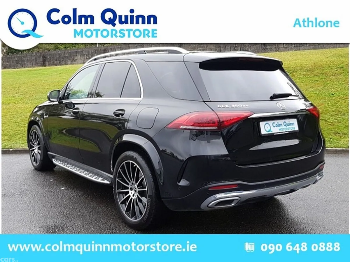 Mercedes-Benz GLE SUV, Diesel Plug-in Hybrid, 2023, Black