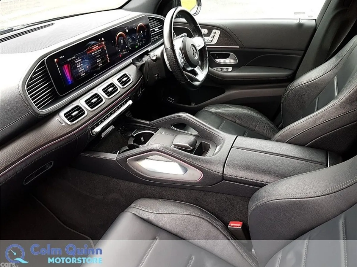 Mercedes-Benz GLE SUV, Diesel Plug-in Hybrid, 2023, Black