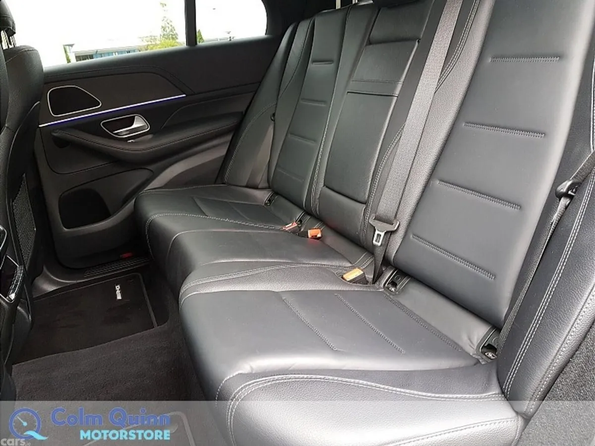 Mercedes-Benz GLE SUV, Diesel Plug-in Hybrid, 2023, Black