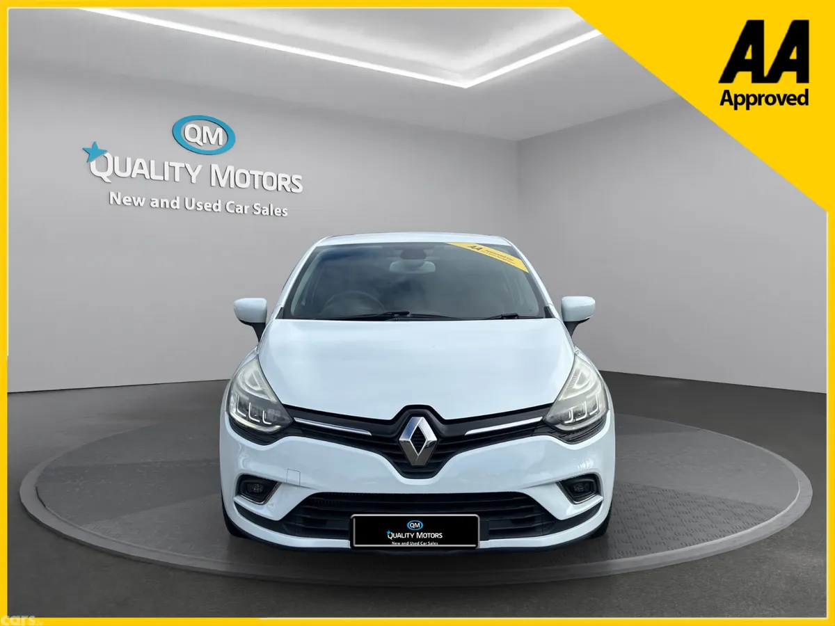 Renault Clio Hatchback, Petrol, 2018, White