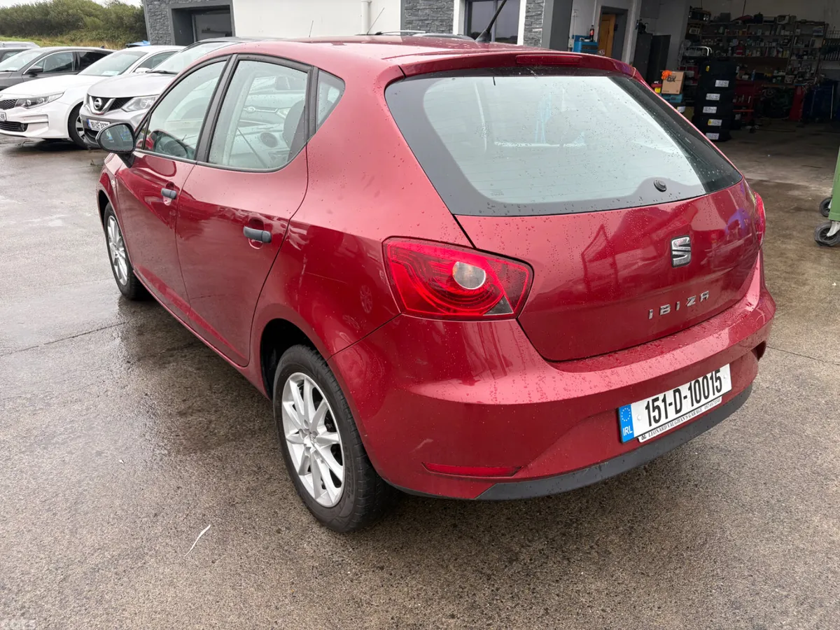 SEAT Ibiza MPV, Petrol, 2015, Red