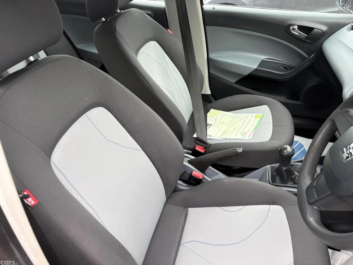 SEAT Ibiza MPV, Petrol, 2015, Red