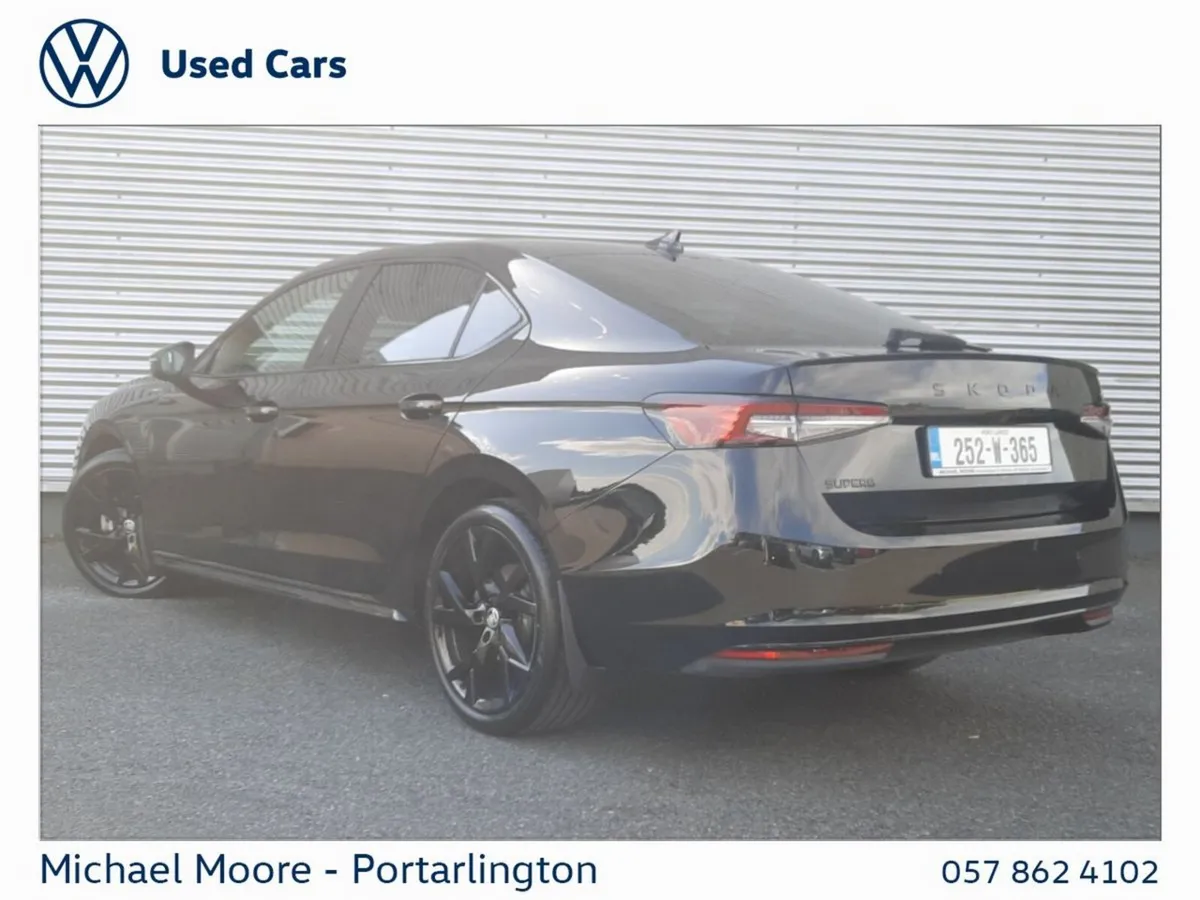 Skoda Superb Saloon, Diesel, 2025, Black