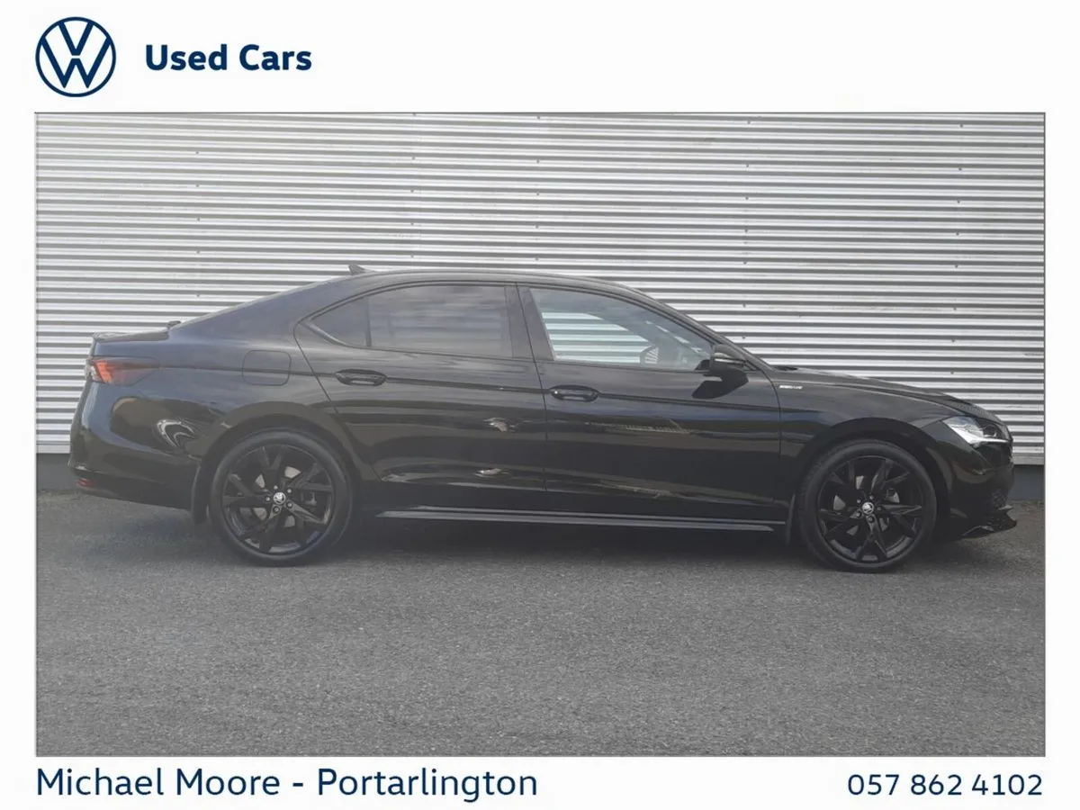 Skoda Superb Saloon, Diesel, 2025, Black