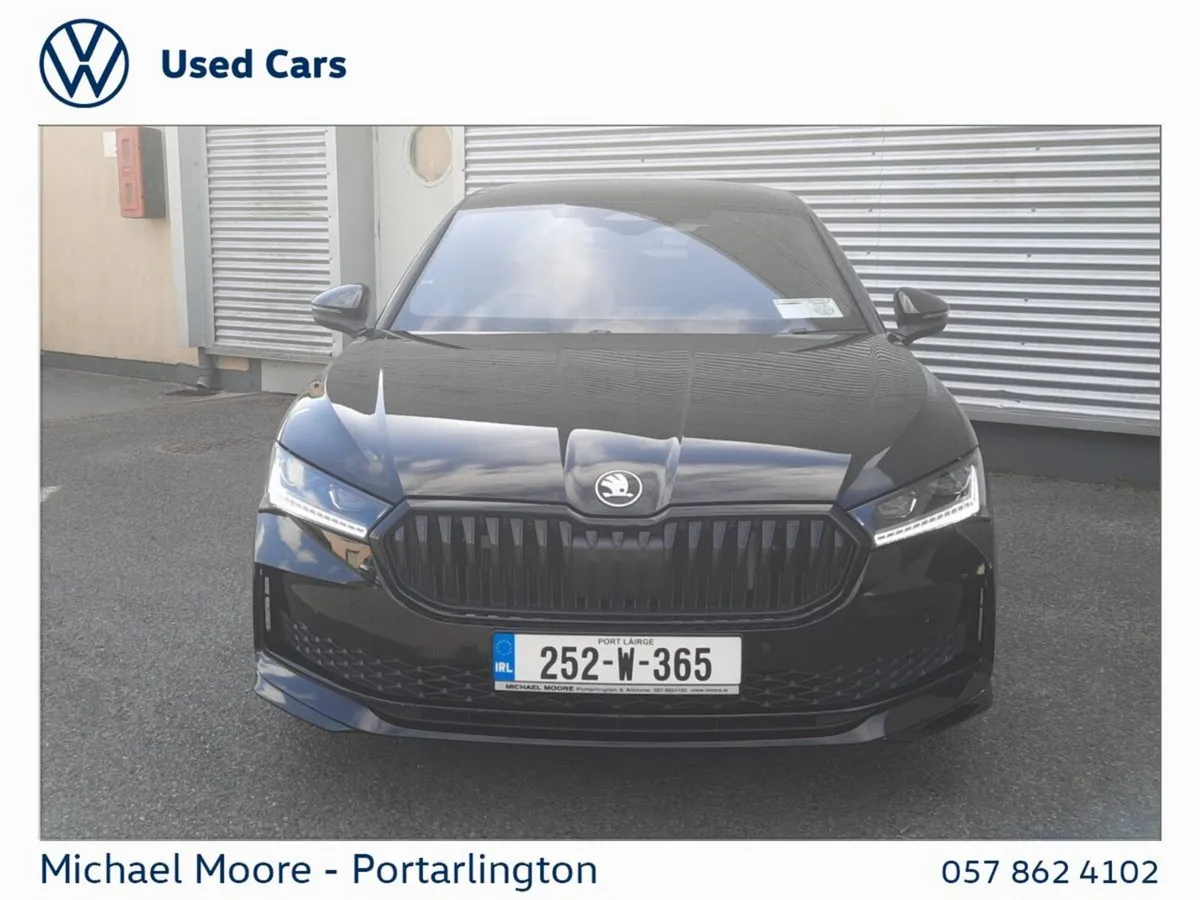 Skoda Superb Saloon, Diesel, 2025, Black