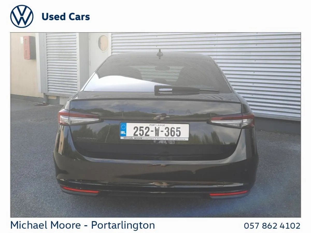 Skoda Superb Saloon, Diesel, 2025, Black
