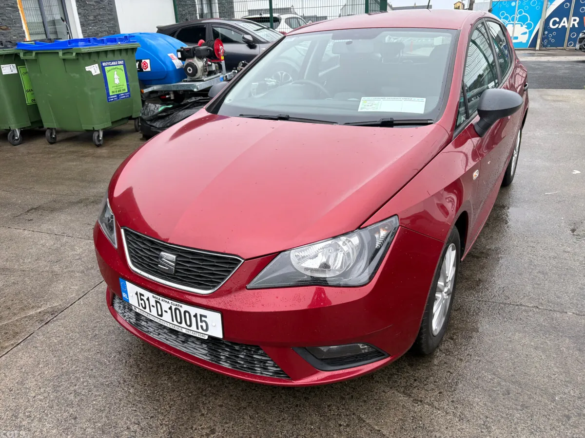 SEAT Ibiza MPV, Petrol, 2015, Red