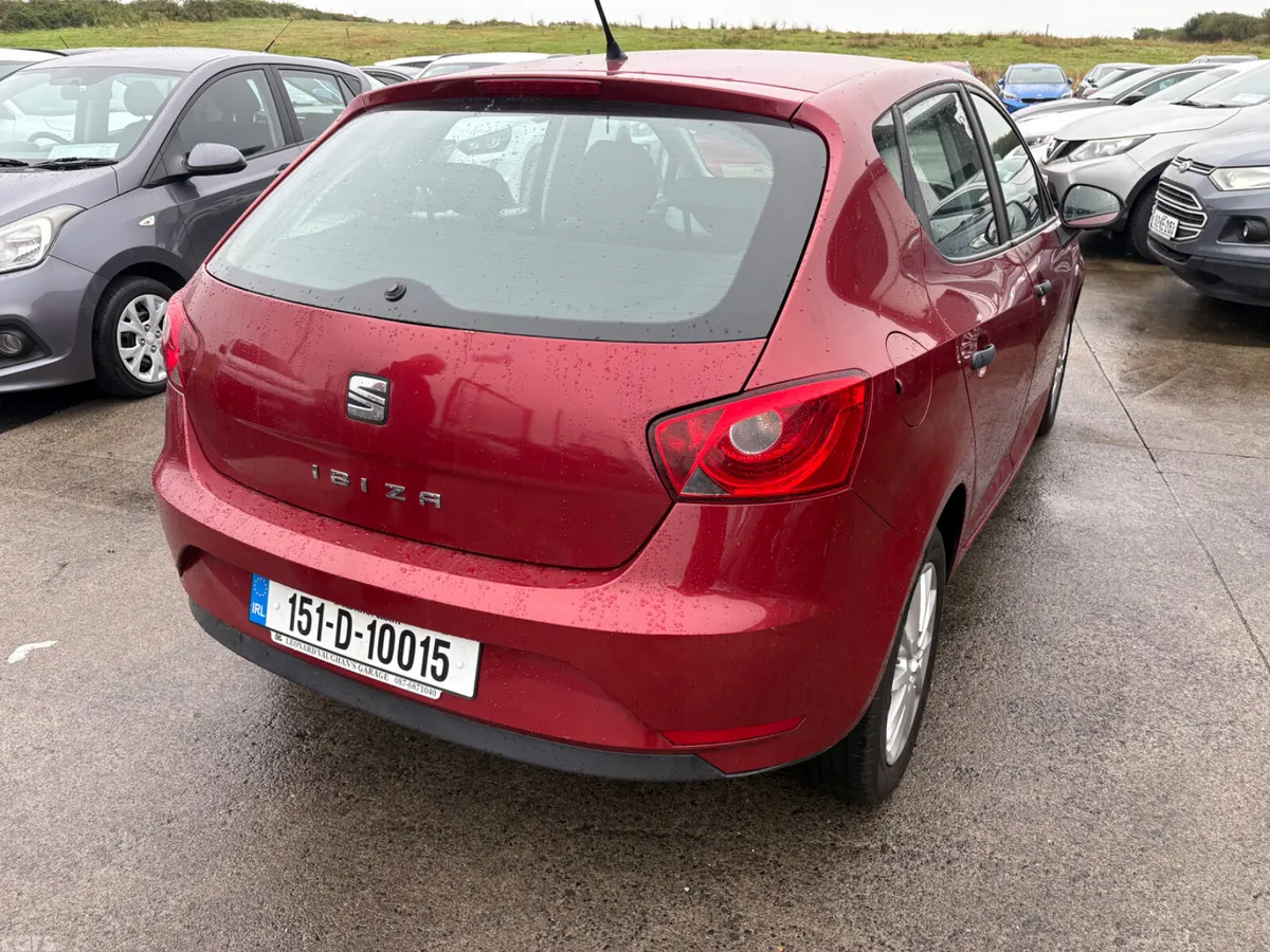 SEAT Ibiza MPV, Petrol, 2015, Red