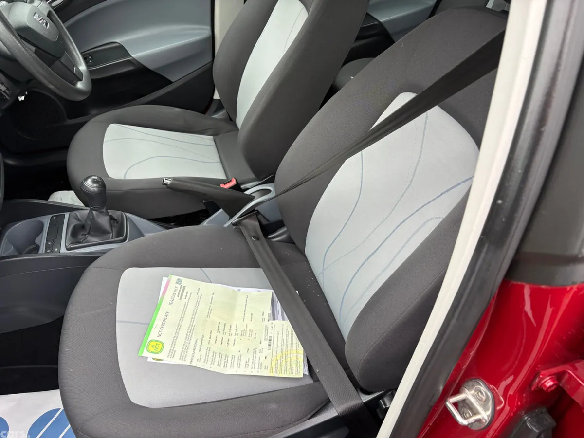 SEAT Ibiza MPV, Petrol, 2015, Red