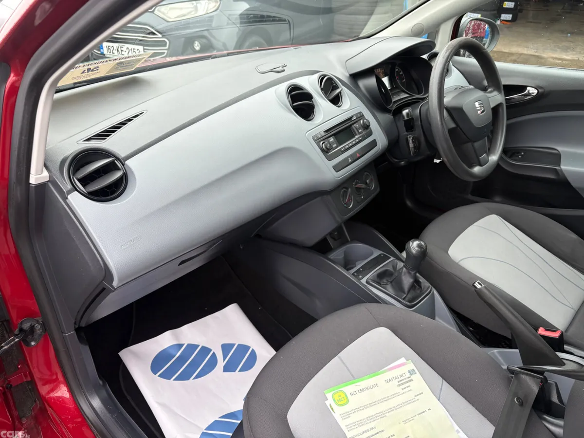 SEAT Ibiza MPV, Petrol, 2015, Red