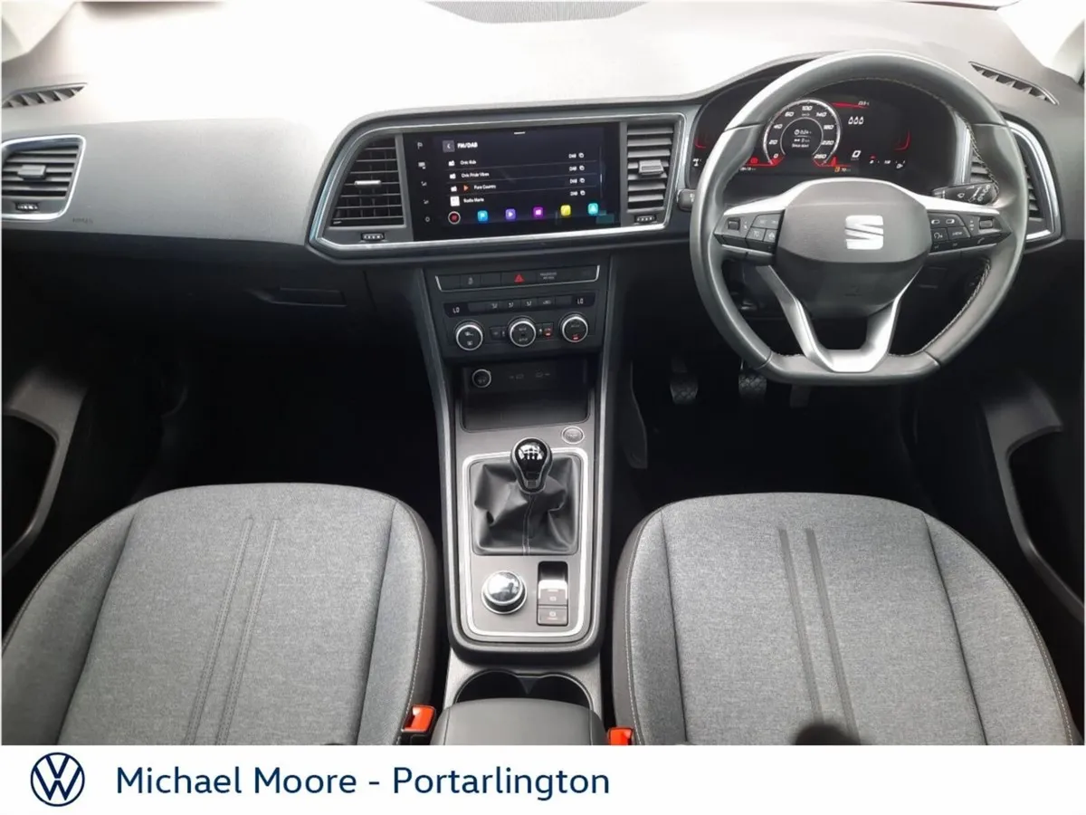 SEAT Ateca SUV, Diesel, 2024, Red
