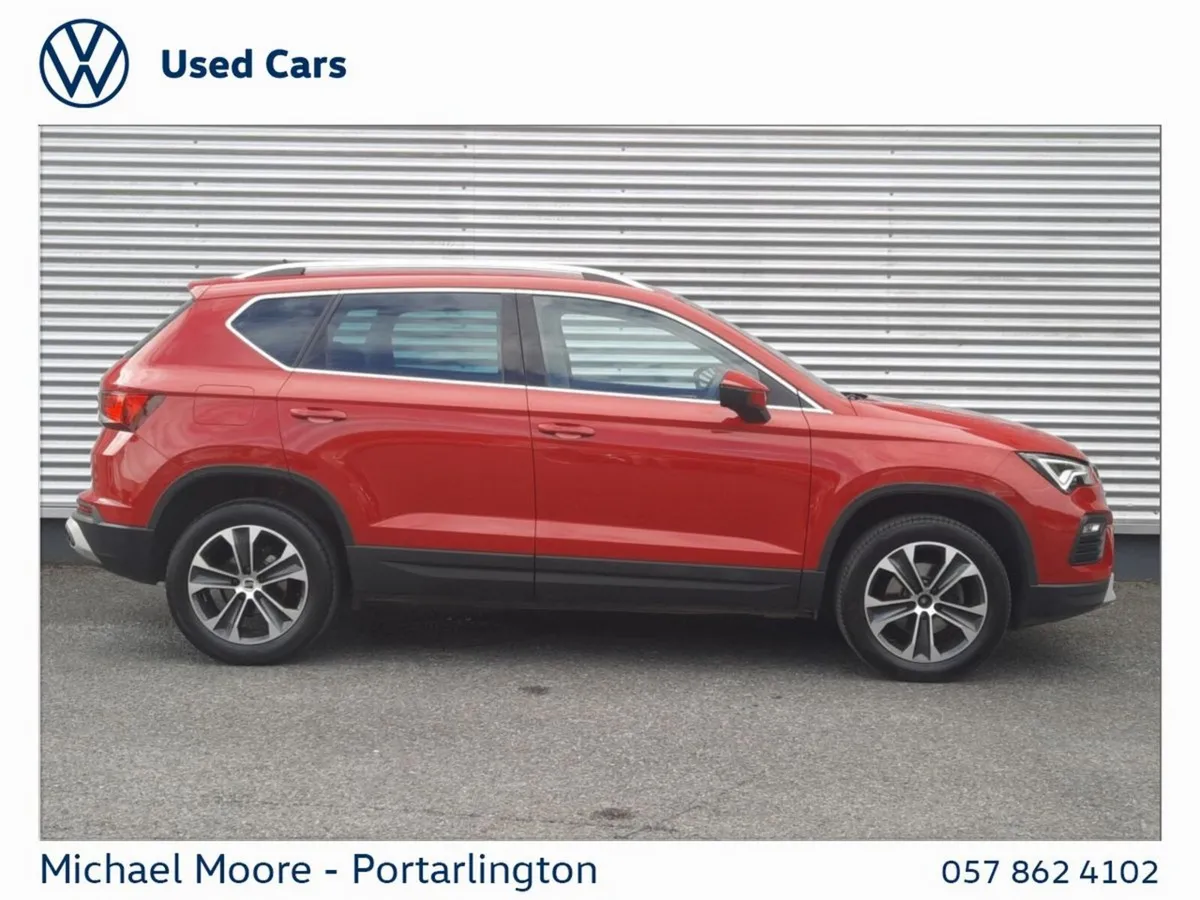 SEAT Ateca SUV, Diesel, 2024, Red
