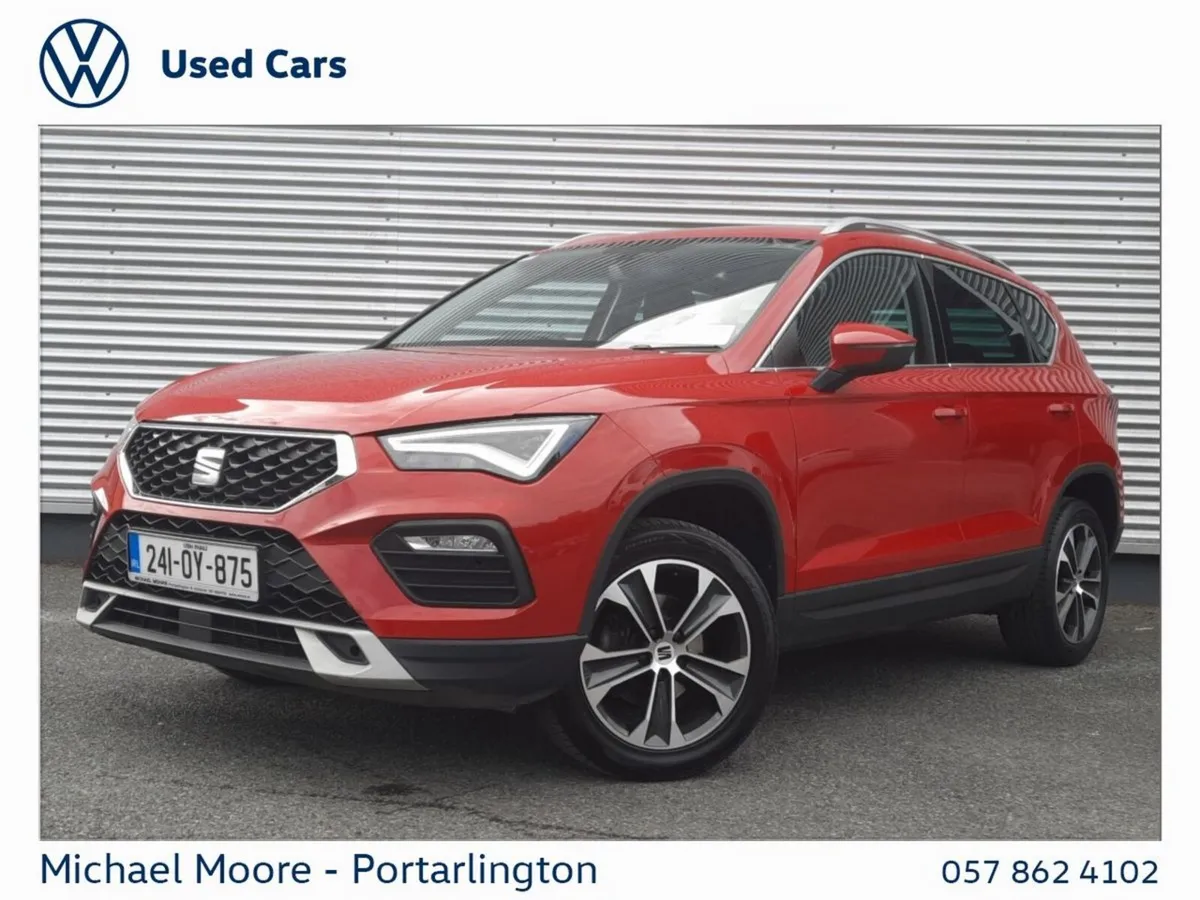 SEAT Ateca SUV, Diesel, 2024, Red