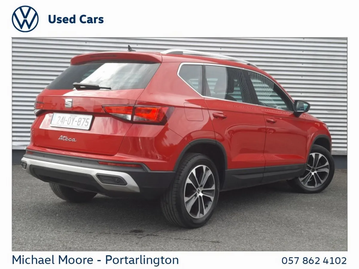 SEAT Ateca SUV, Diesel, 2024, Red