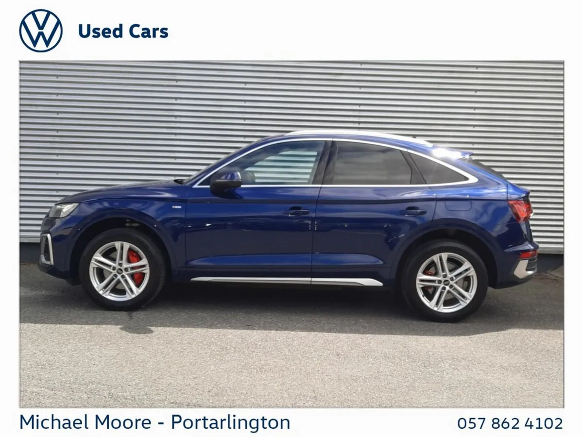 Audi Q5 SUV, Petrol Plug-in Hybrid, 2025, Blue
