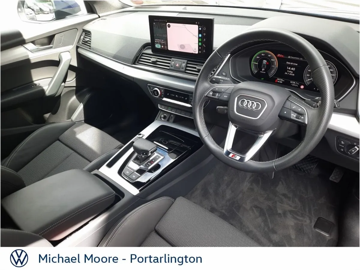 Audi Q5 SUV, Petrol Plug-in Hybrid, 2025, Blue