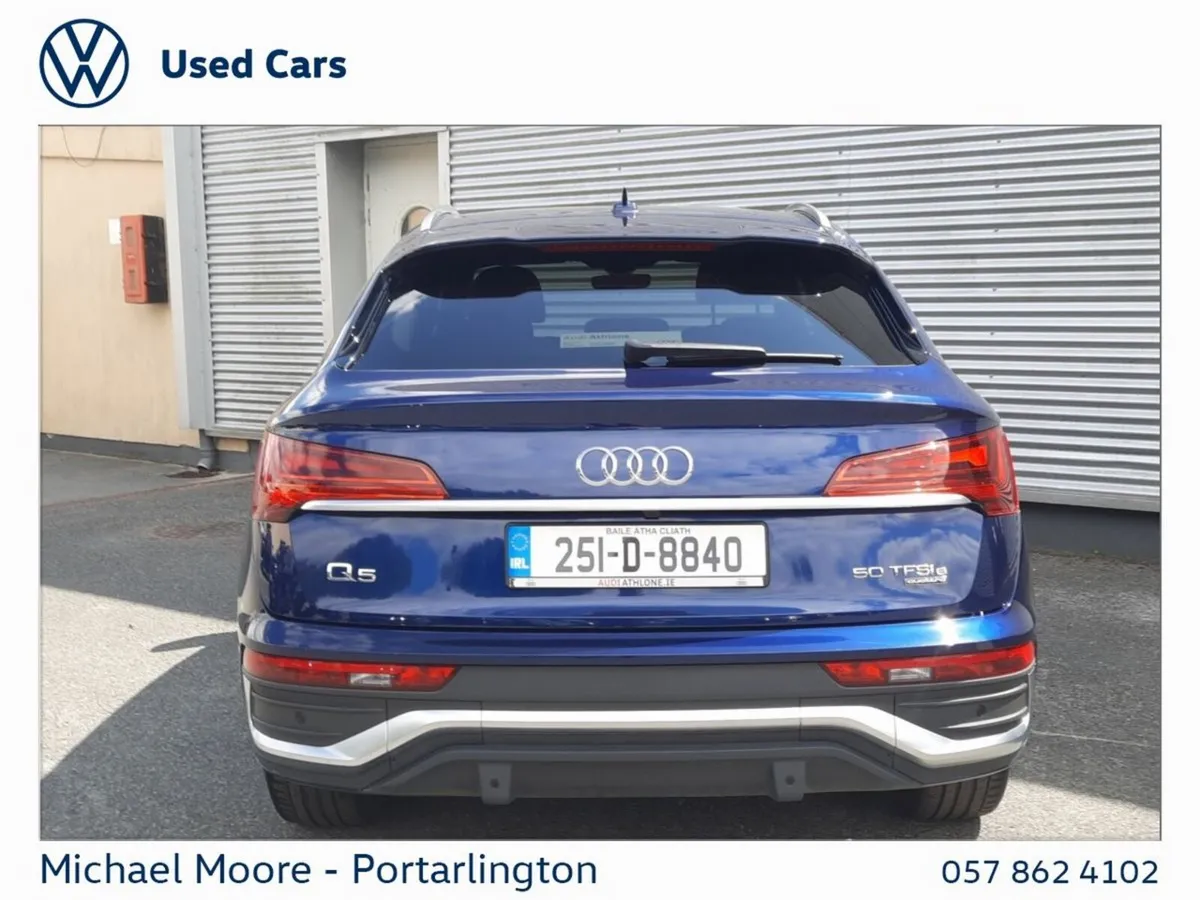 Audi Q5 SUV, Petrol Plug-in Hybrid, 2025, Blue