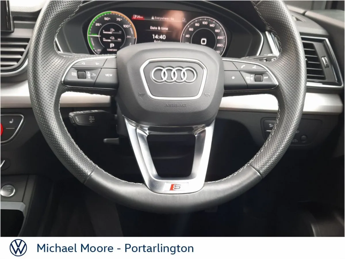 Audi Q5 SUV, Petrol Plug-in Hybrid, 2025, Blue