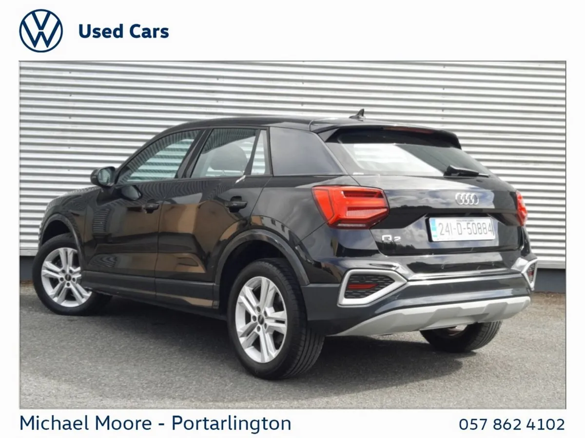 Audi Q2 SUV, Diesel, 2024, Black
