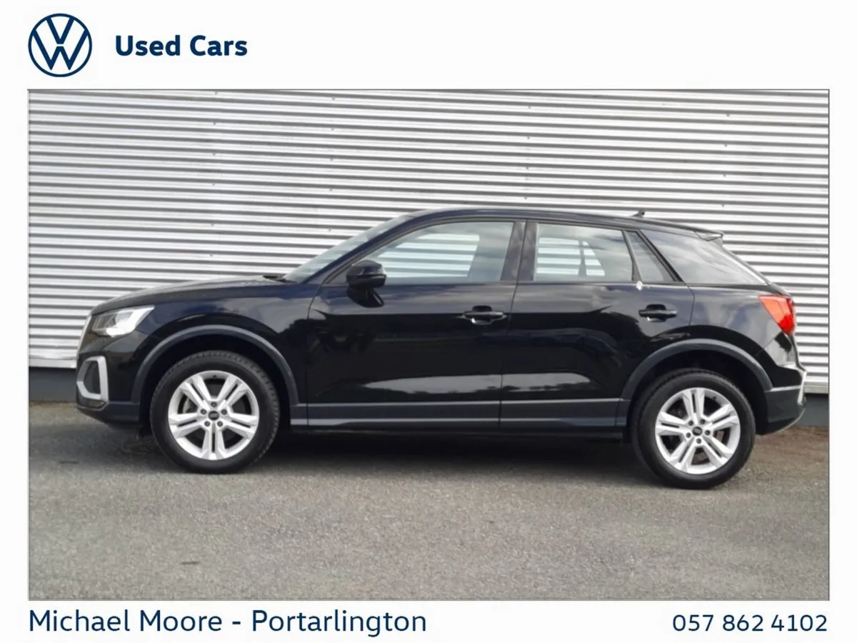 Audi Q2 SUV, Diesel, 2024, Black