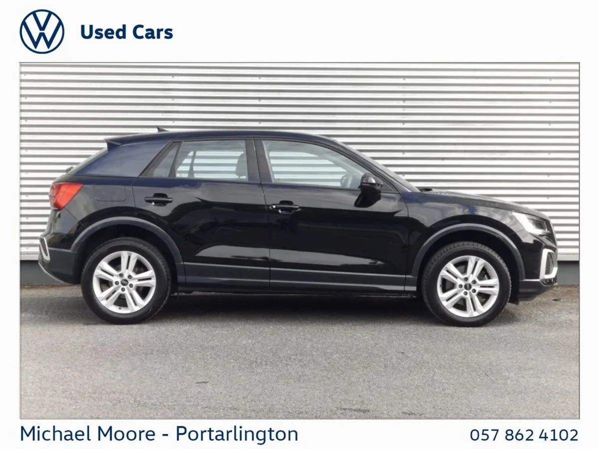 Audi Q2 SUV, Diesel, 2024, Black