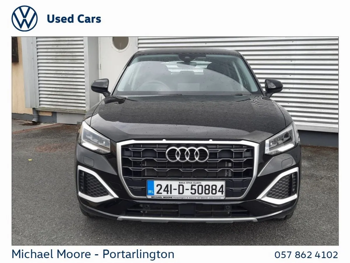 Audi Q2 SUV, Diesel, 2024, Black