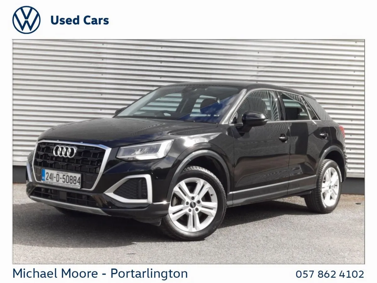 Audi Q2 SUV, Diesel, 2024, Black