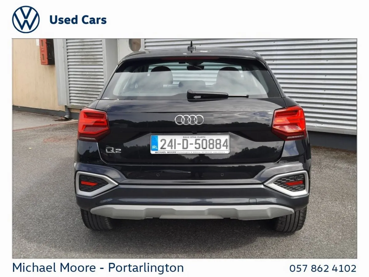 Audi Q2 SUV, Diesel, 2024, Black