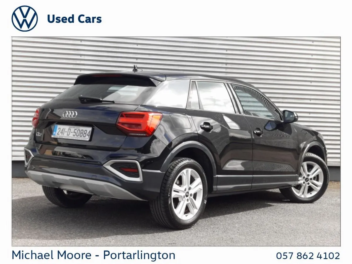 Audi Q2 SUV, Diesel, 2024, Black